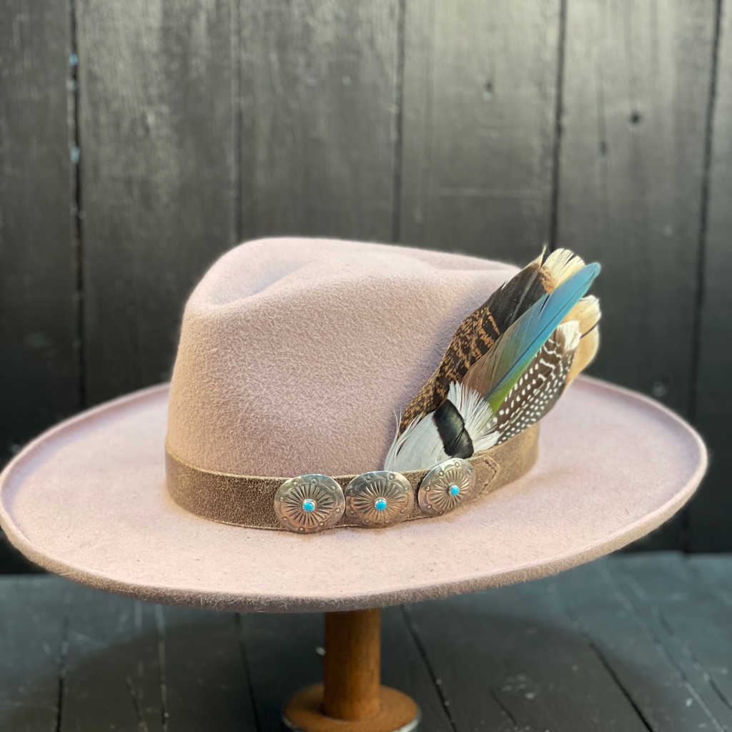 Handmade Fur Felt Hat, Custom Western Hat